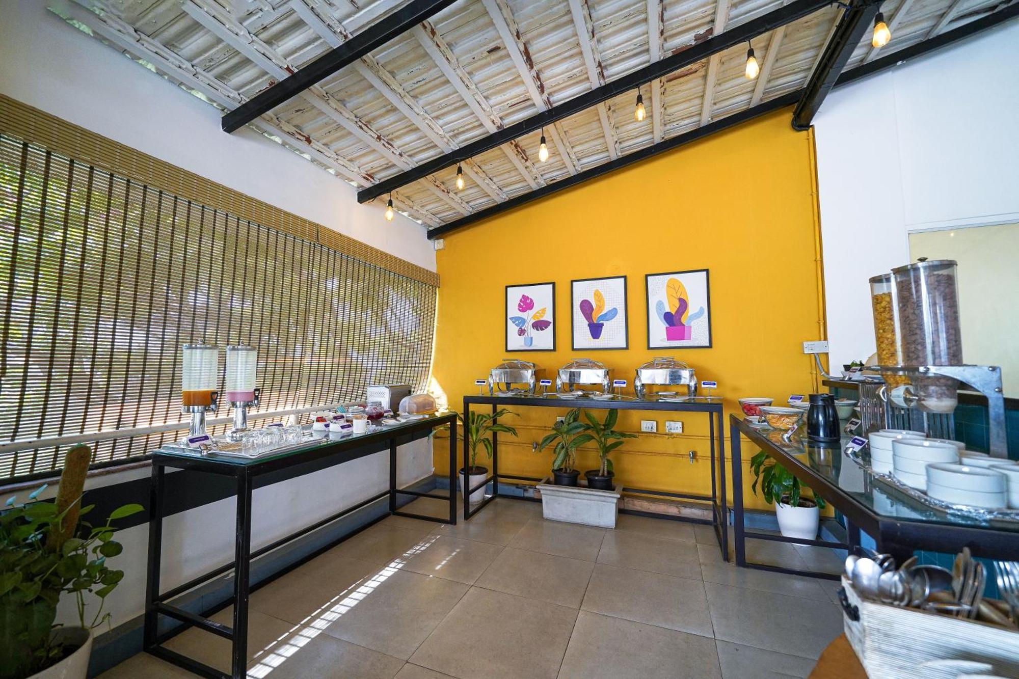 העיר בנגלור Olive Hotel Magrath By Embassy Group מראה חיצוני תמונה